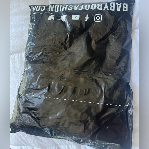 NWT Babyboo Dalary Mini Dress, still in packaging. - Picture 3 of 3